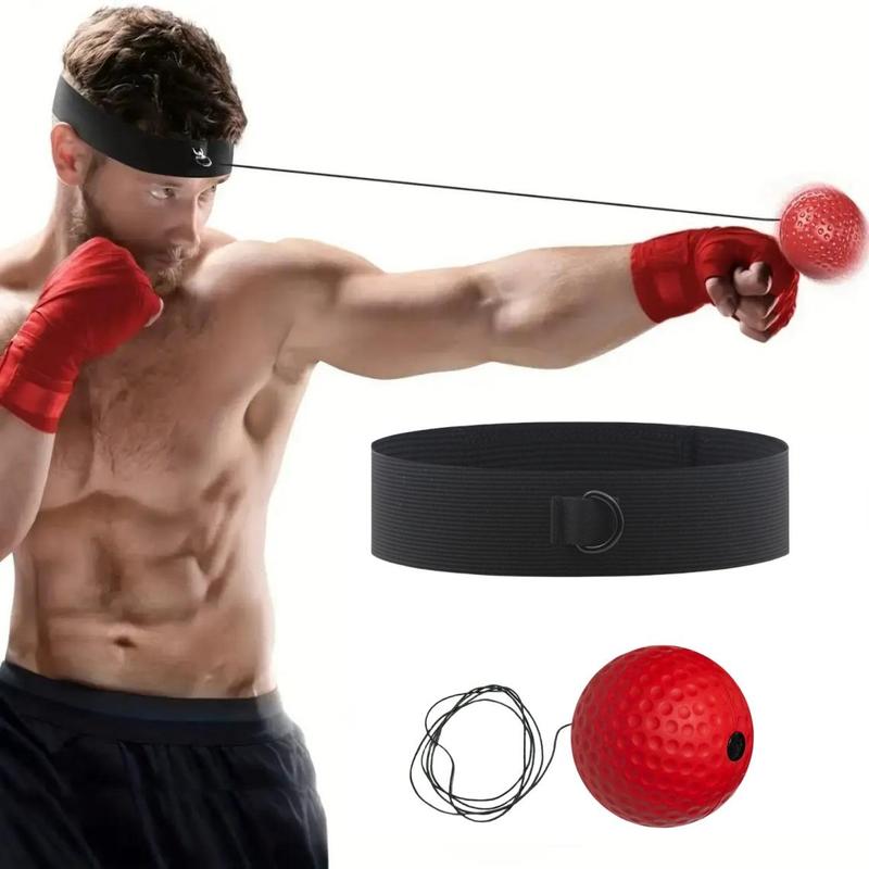 Boxing Reflex Ball for Boyfriend Gifts, Improve Reaction Speed and Hand Eye Coordination Training Boxing Equipment for Home, Men Gifts Boxing Gear, Gymtok, Halloween Gift, Gift