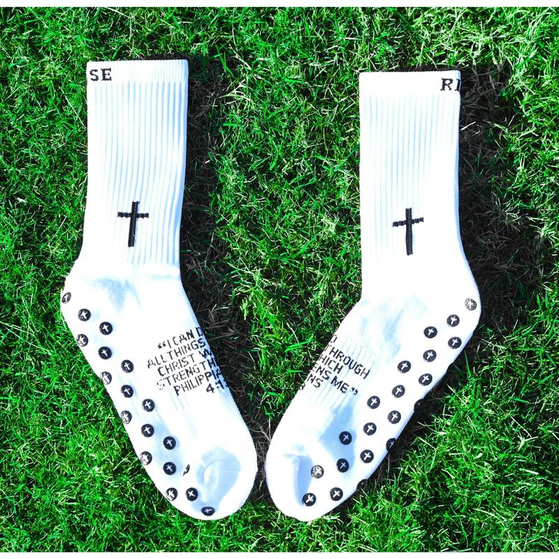 Cross Grip Socks