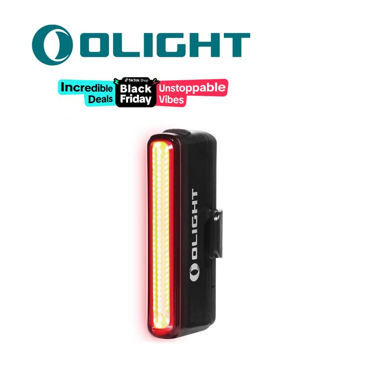 OLIGHT Seemee 30 C Bike Light 30 Lumens Tail Light 230 Degree Visibility, 800m Viewable Range, USB Rechargeable Bike Break Light, IPX6 Waterproof