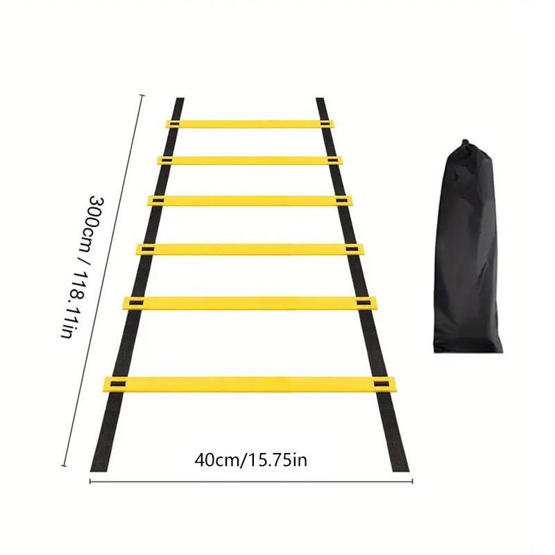 Agility Training Speed Ladder, 1 Set Portable Speed Training Ladder, Soccer Training Agility Ladder, Agility Training Equipment For Indoor & Outdoor Use