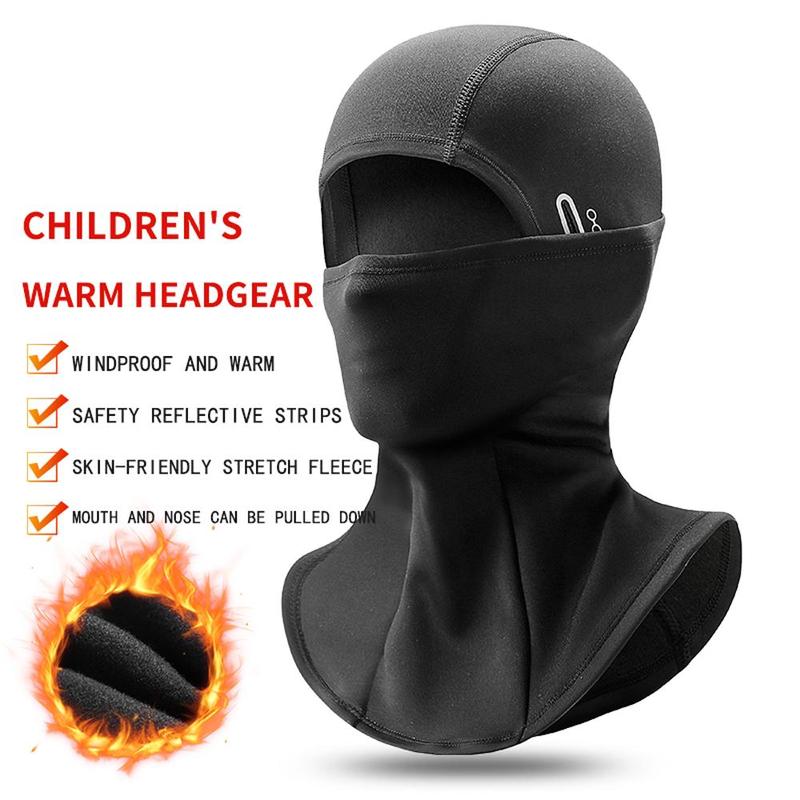 Winter Outdoor Sports Face Mask, Windproof & Cold-proof Cycling Mask, Helmet Lining Balaclava Hat for Men & Women