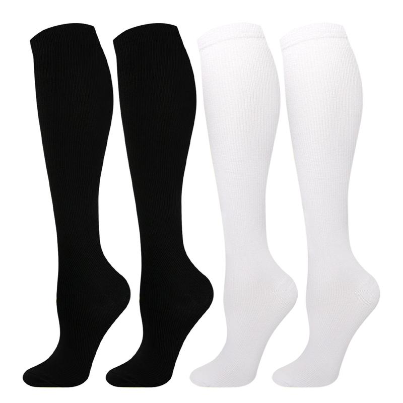 Viconow 4 Pairs Sports Socks for Women - Best Support for Circulation, Running, Travel