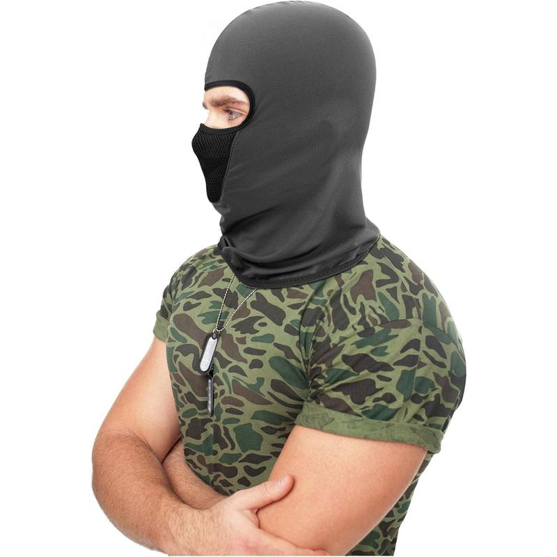 4  Balaclava Full Face Mask Winter Windproof Balaclava Neck Sun Protection Breathable Face Cover