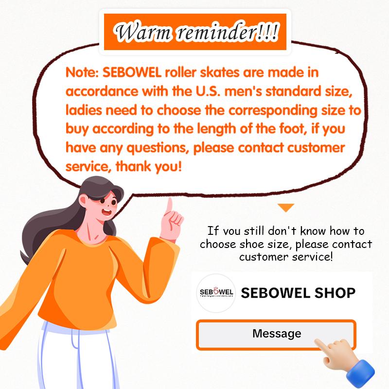 SEBOWEL Double-Row Deform Wheel Automatic Walking Shoes Invisible Deformation Roller Skate 2 in 1 Removable Pulley Skates Skating Parkour