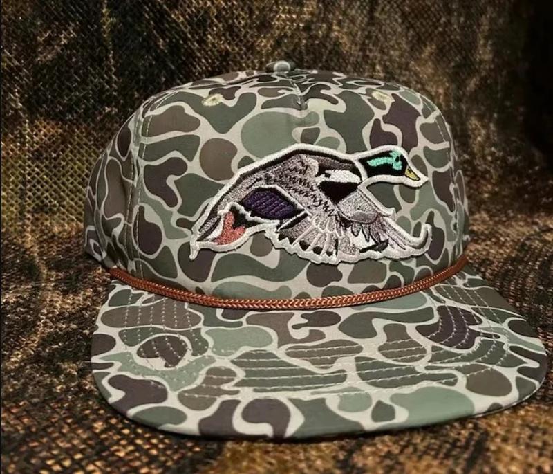 [Hunting Caps] Ducks Unlimited Camo Cap for Duck Hunting – Stylish Remingtons Gear for Concealment and Comfort in the Field – Perfect for Outdoor Enthusiasts!