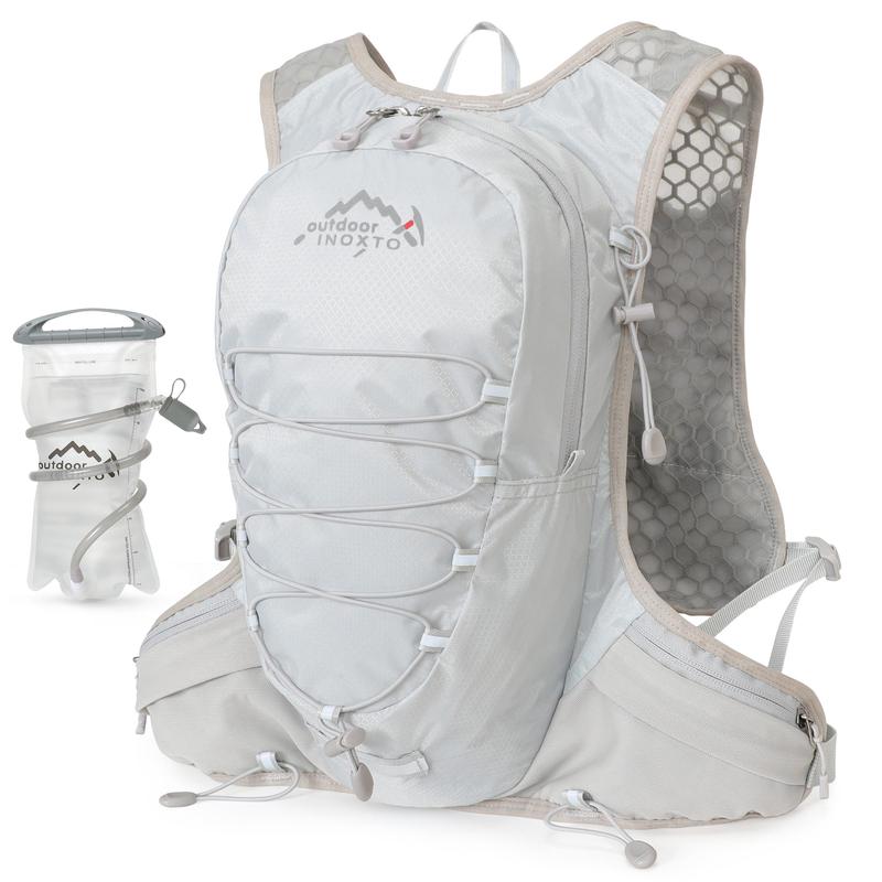 1.5L Water Backpack, Lightweight & Comfortable Design for Athletes, Durable Outdoor Gear for Long Distance Running