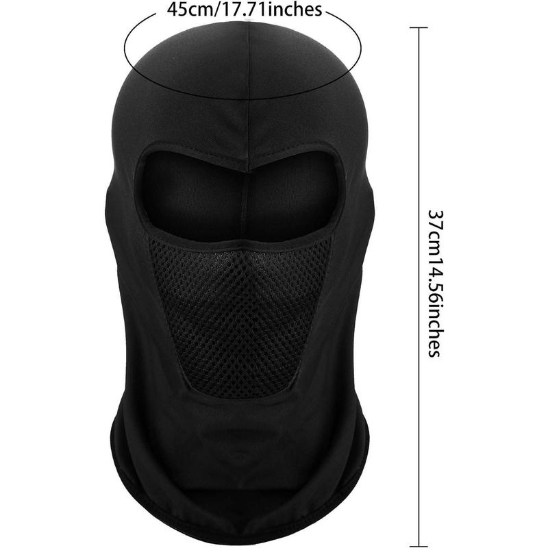 4  Balaclava Full Face Mask Winter Windproof Balaclava Neck Sun Protection Breathable Face Cover