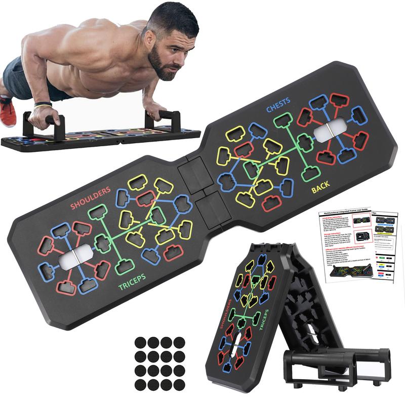 Multifunctional Push-up Fitness Board, Suitable For Body Exercise, Chest And Abdominal Muscle Building, Core Strength Training