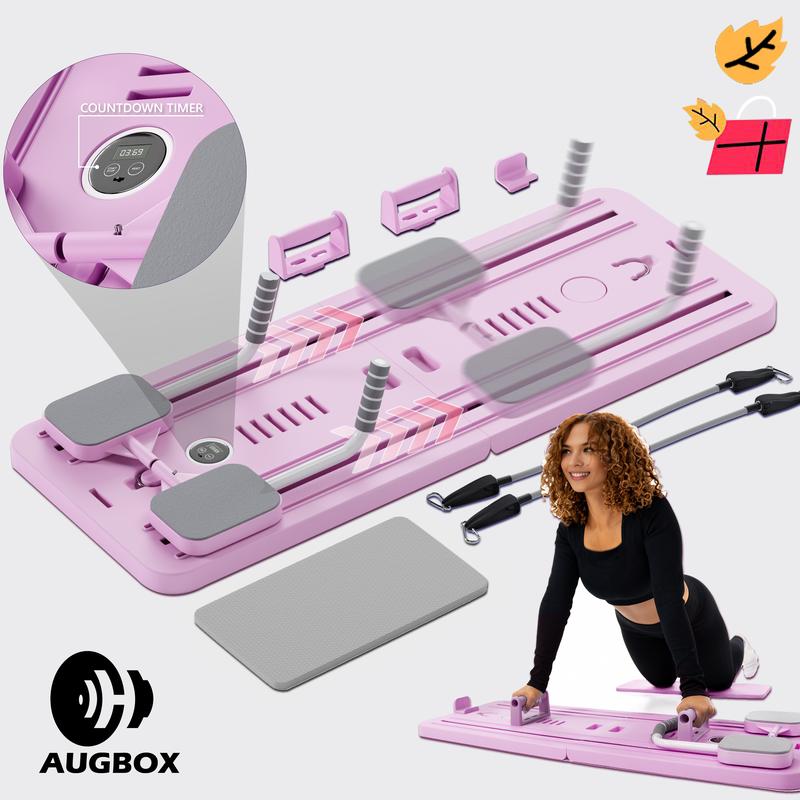 AUGBOX Pro+ Multi-functional Abdominal Board 8-in-1 Exercise Board