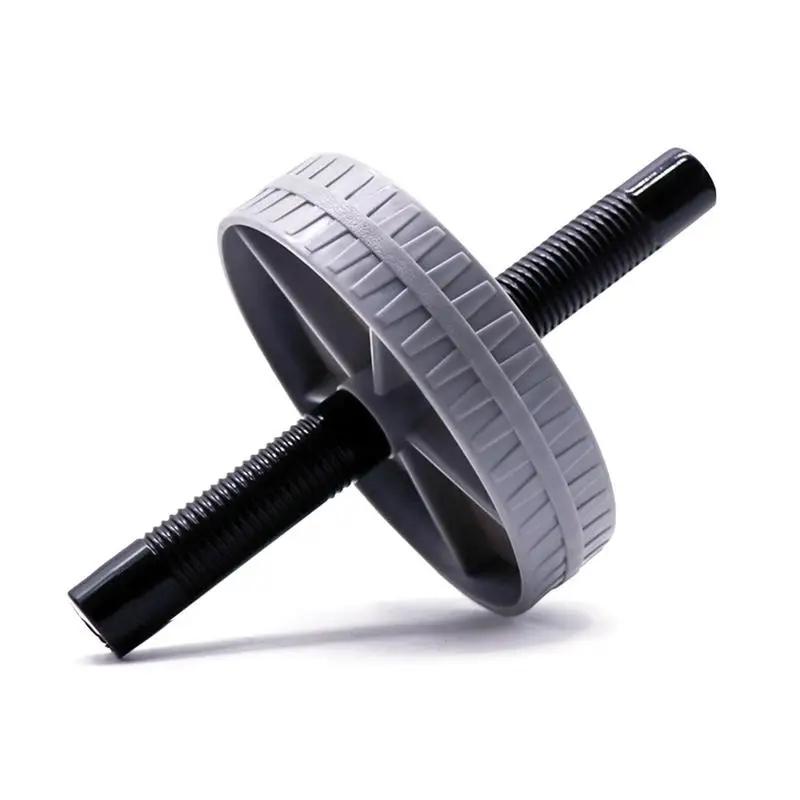 Abdominal Workout Roller Abdominal Muscle Trainer Wheel Homes Gym Fitness Equipment Workout Wheel Does not apply