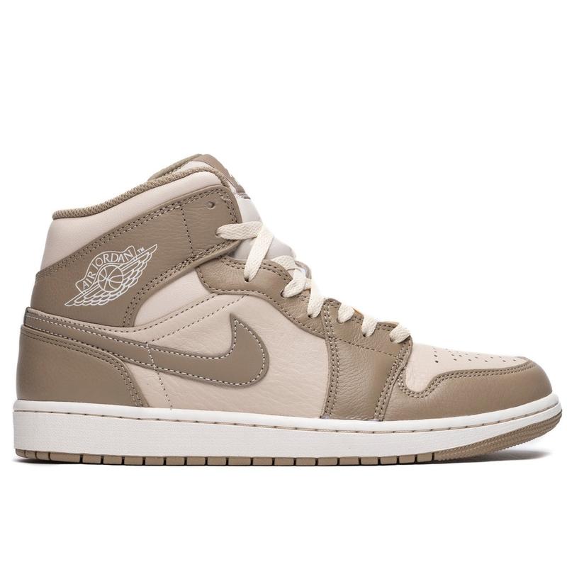 Nike Air Jordan 1 Mid Legend Light Brown HF4830-203 Men's Fashion Sneaker New