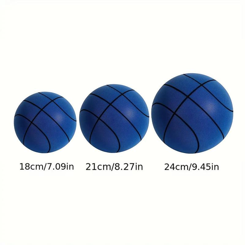 Summer Silent Basketball, Indoor Training Foam Silent Basketball, Low Noise Basketball for Indoor Activities, Practical Silent Ball, Birthday Gifts, Silent Basketball