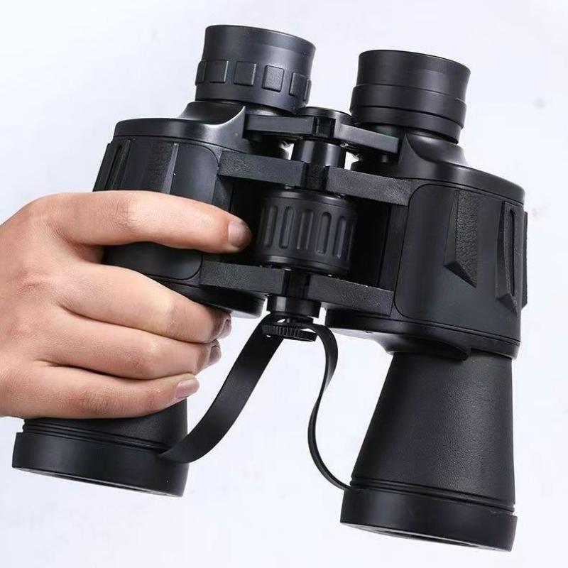 HD Binoculars, 20x Magnification Binoculars, Waterproof and Fog Resistant Night Vision Binocular, High-definition Portable Telescopes for Outdoor