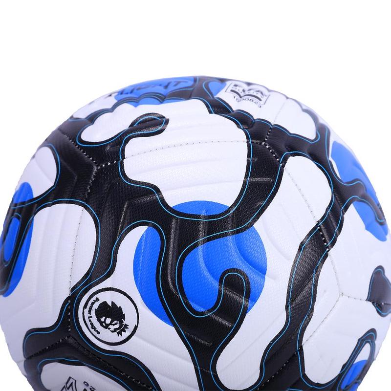 Size 5 Football, Football Training Ball with Pump, Football Training Equipment for Indoor Outdoor Training, Ball Sports Equipment for School