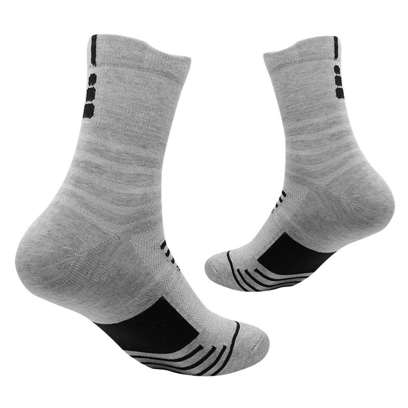 Athletic Socks Cushion Running Socks Performance Breathable Crew Socks Outdoor Sports Socks for Men Women