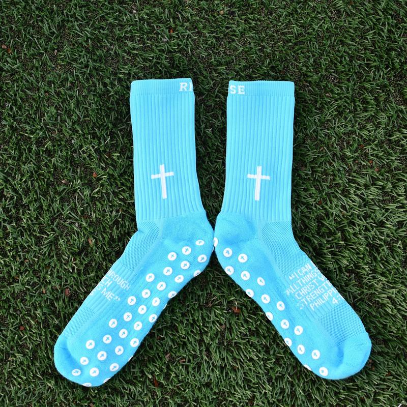 Cross Grip Socks