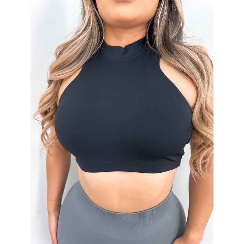 Destiny Zipper Sports Bra