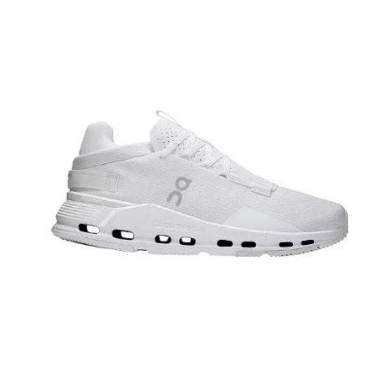 BEST SELLER!!!! On Women's Cloudnova 2 Shoes - White Perfect for Any Activity Trainer Runner