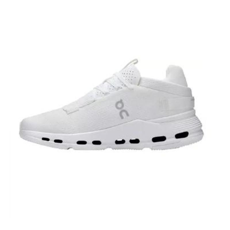 BEST SELLER!!!! On Women's Cloudnova 2 Shoes - White Perfect for Any Activity Trainer Runner