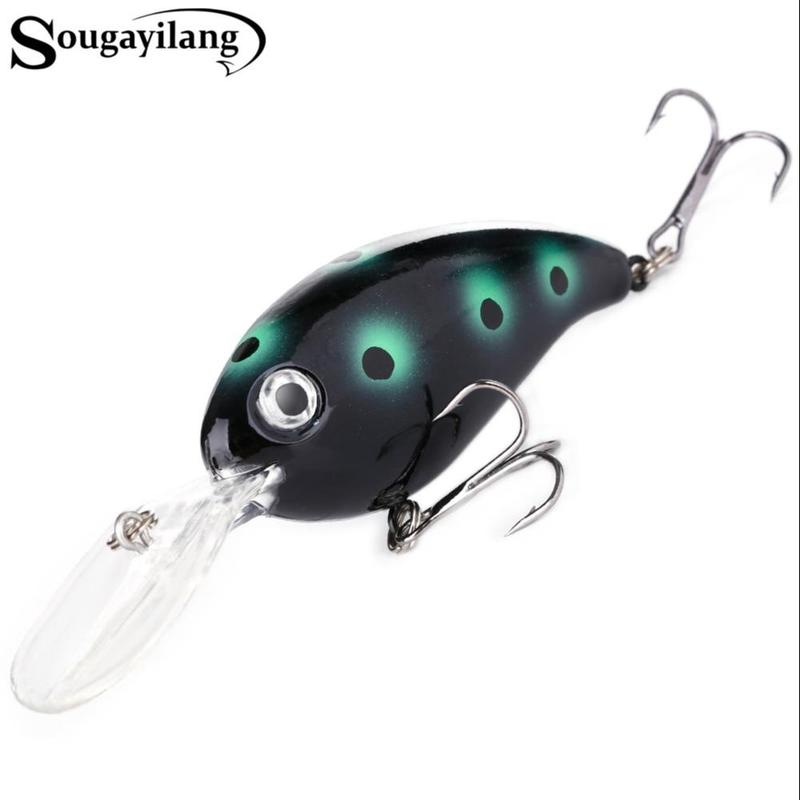 Fishing Lure, Simulated Hard Bait, Bass & Trout Fishing Fake Lure, Fishing Tool, Flyfishing, Solocamping, picnicaesthetic