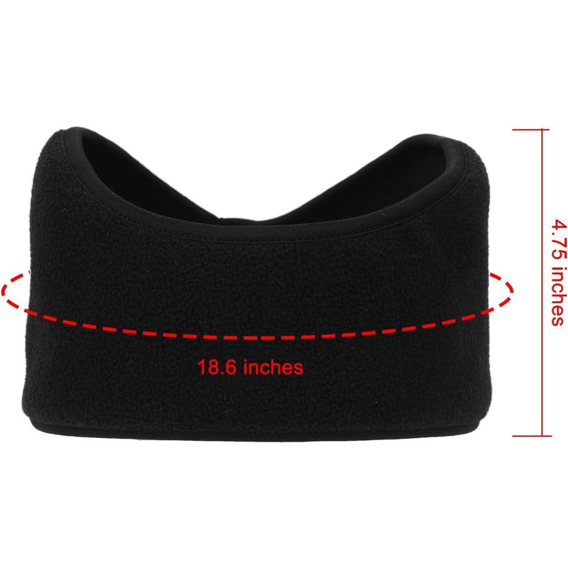 3 Pcs Ear Warmer Fleece Headbands Ear Muffs Winter Running Gear for Women Men Adult