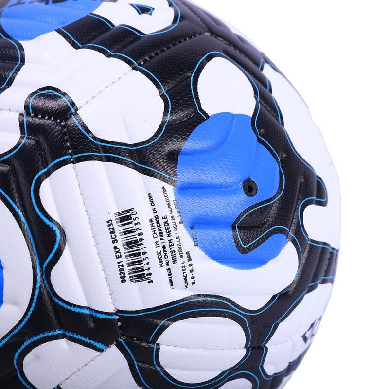 Size 5 Football, Football Training Ball with Pump, Football Training Equipment for Indoor Outdoor Training, Ball Sports Equipment for School