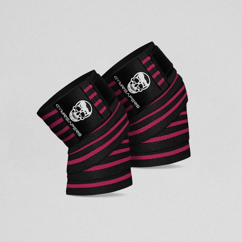 Gymreapers Knee Wraps - Pink, 72