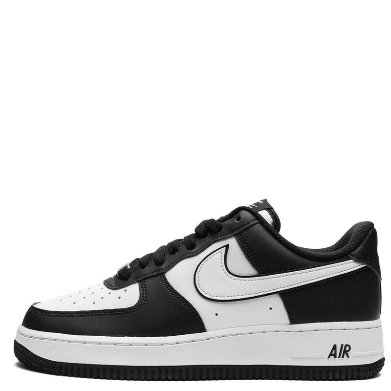 Nike Air Force 1 Low '07 White Swoosh Panda DV0788-001 Mens Fashion Sneakers New