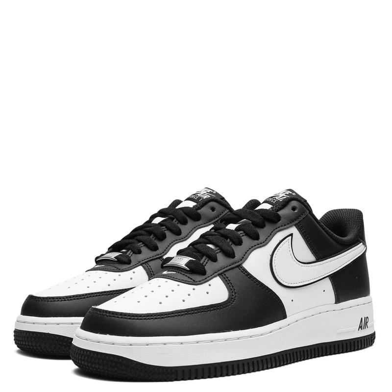 Nike Air Force 1 Low '07 White Swoosh Panda DV0788-001 Mens Fashion Sneakers New