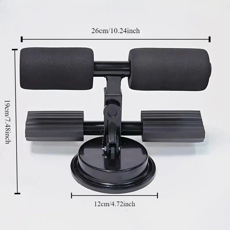 Sit-up Assist Bar for Enhancing Core Strength & Fitness, Durable PA Material Universal Toning Sit-up Aids for Home Gyms, Uncharged Fitness Equipment, Perfect Christmas Gift