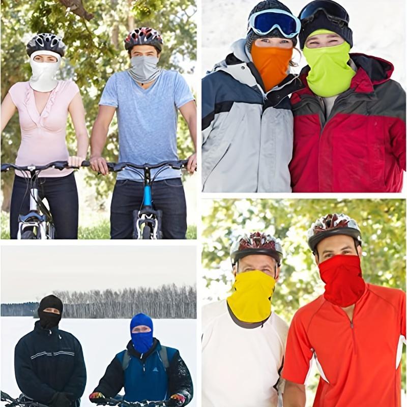 Outdoor Cycling Face Mask, Windproof Sun Protection Full Face Mask, Sports Face Cover For Men & Women