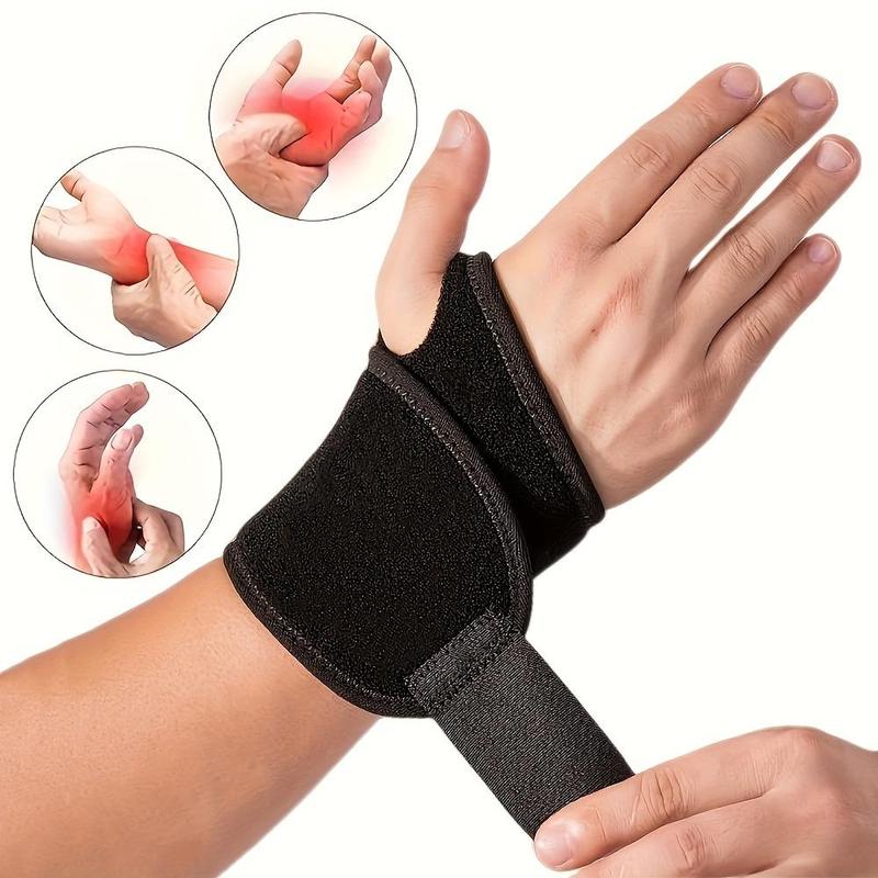 Adjustable Wrist Strap, Portable Sports Wrist Strap, Durable Protective Tool For Gym & Outdoor Sports