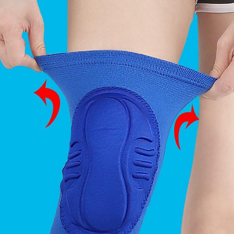 Sports Knee Pad, Soft Rebound Knee Brace, Knee Support for Men & Women, Knee Protector for Running Jogging Cycling