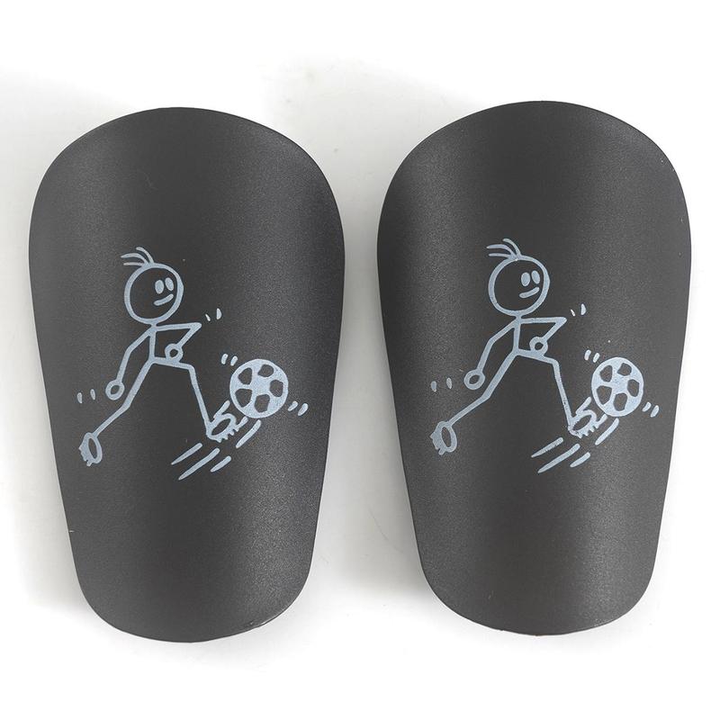 Football Training Protective Leg Pad (1 Pair), Cartoon Pattern Outdoor Sports Protective Gear, Sports & Outdoor Accessories