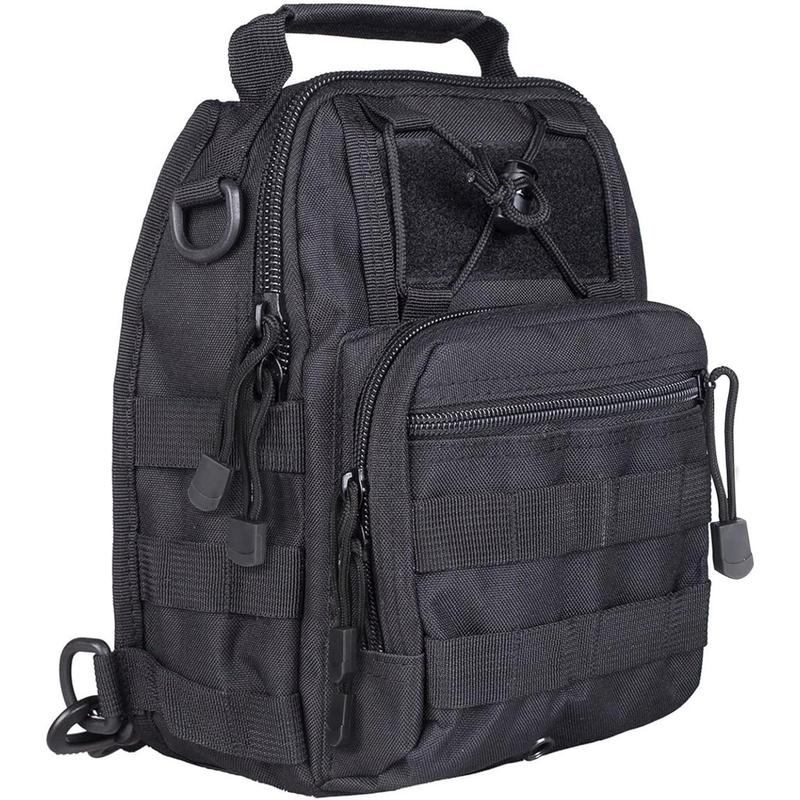 Outdoor Tactical Bag Backpack, Military Sport Bag Pack Sling Shoulder Backpack Tactical Bag for Every Day Carry