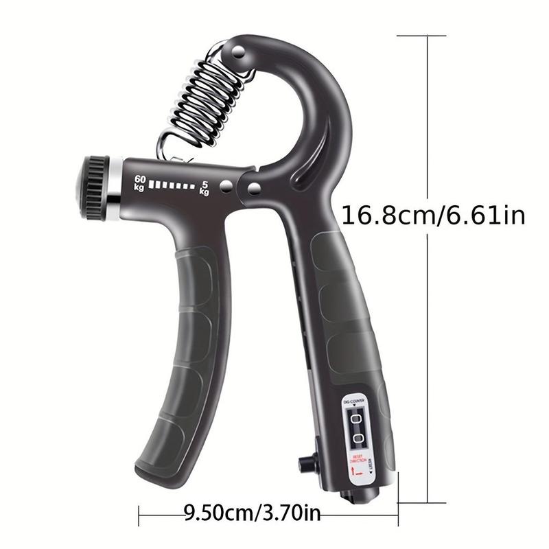 5-60kg Hand Grip Strengthener, Heavy Hand Grip Squeezer with Digital Display, Finger Exerciser for Home Gym, Wrist Strengthen Trainer for Hand Exercising, Christmas, Christmas Gift