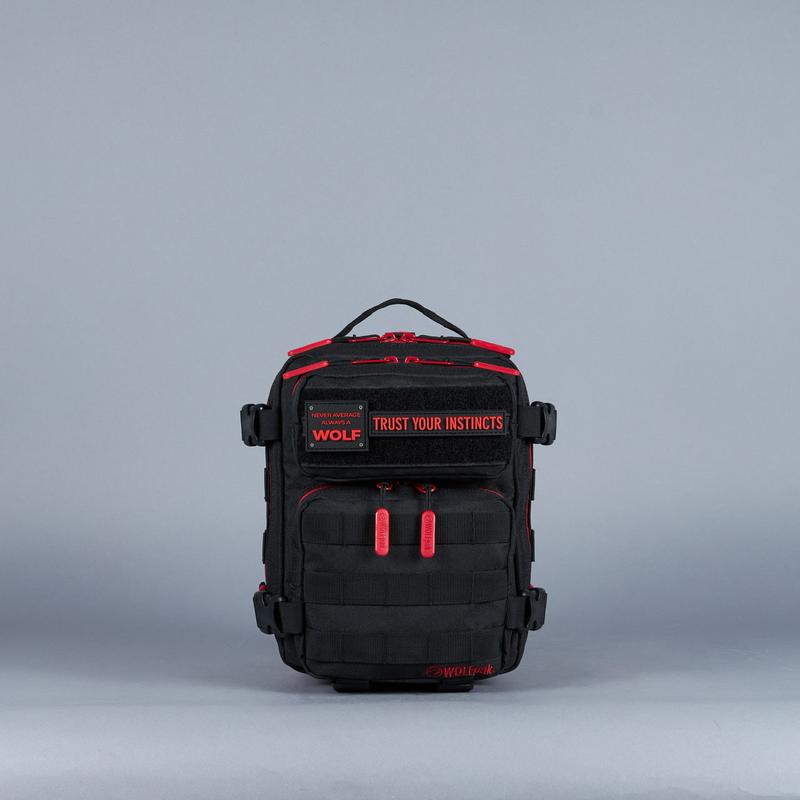 9L Backpack Mini Red Wolf