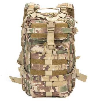 Multipurpose Military Tactical Backpack with Carabiner