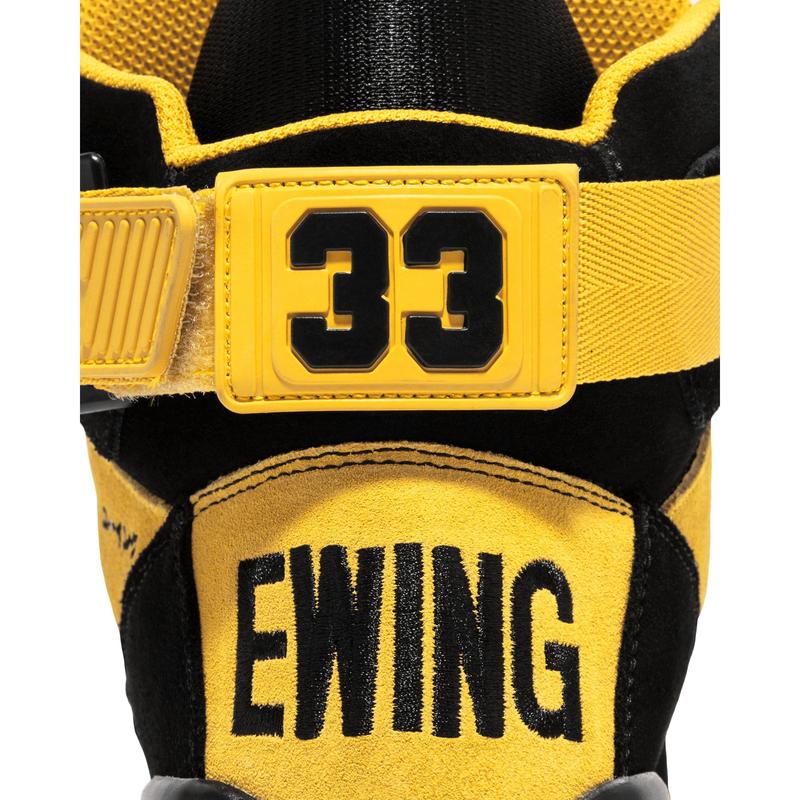 33 HI OG Black and Mustard Basketball Shoes JAPAN by Ewing Athletics