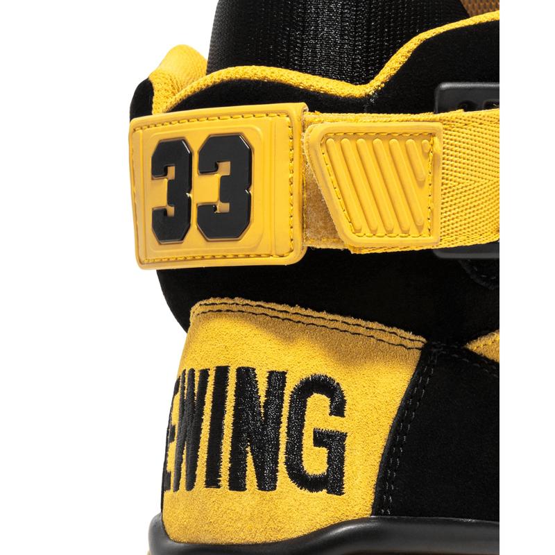 33 HI OG Black and Mustard Basketball Shoes JAPAN by Ewing Athletics