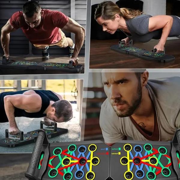 Mini Portable Push-Up Board – Compact, Multifunctional Fitness Tool for Abs & Upper Body | Home Gym Essential