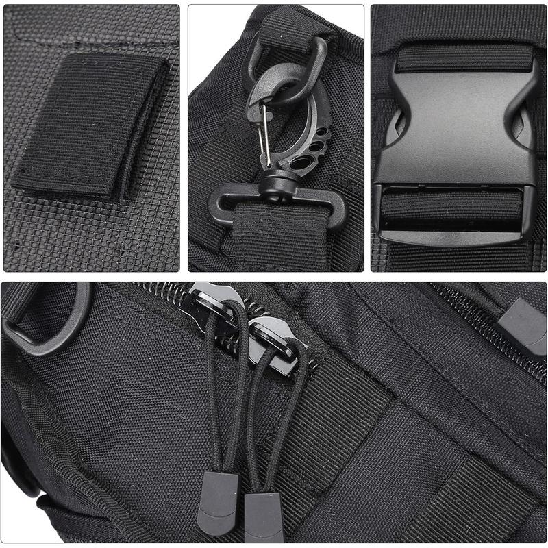 Outdoor Tactical Bag Backpack, Military Sport Bag Pack Sling Shoulder Backpack Tactical Bag for Every Day Carry