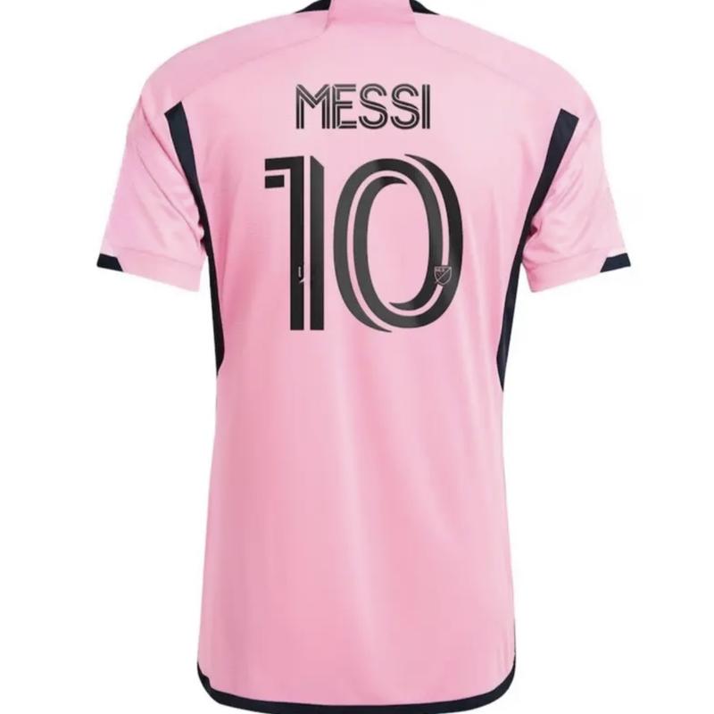 New 2024 Home & Away Kit - Messi - Inter 4) Miami - Soccer Jersey