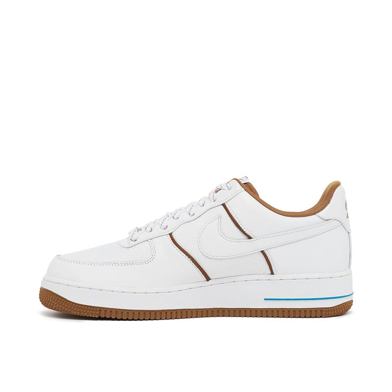 Nike Air Force 1 Low '07 White Light British Tan FN5757-100 Men's Fashion Sneaker New