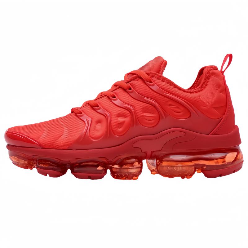 Explosion Air VaporMax plus Full Length Air Sole Shock Rebound Running Shoes Non-Slip Wear-Resistant Comfortable Breathable Sports Sneaker