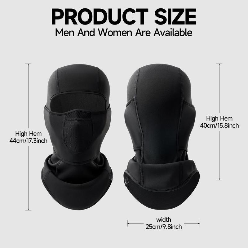 Balaclava Ski Mask, Winter Warm Face Mask for Cold Weather, Face Gear for Winter Skiing Snowboarding Motorcycling Ice Fishing