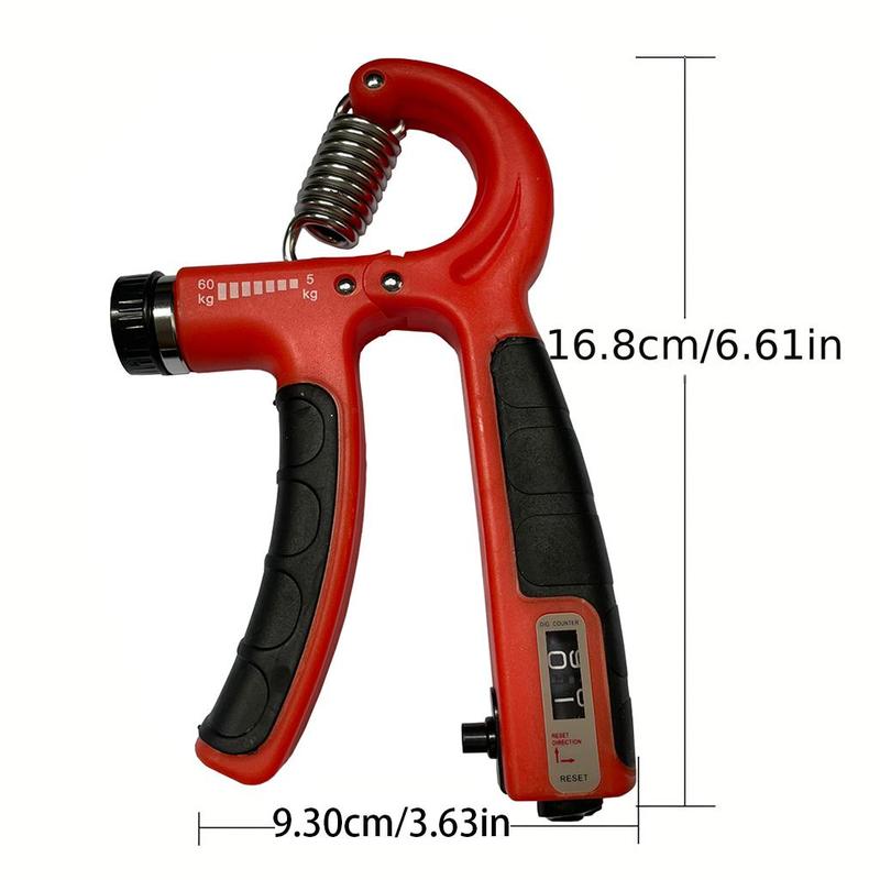 5-60kg Hand Grip Strengthener, Heavy Hand Grip Squeezer with Digital Display, Finger Exerciser for Home Gym, Wrist Strengthen Trainer for Hand Exercising, Christmas, Christmas Gift