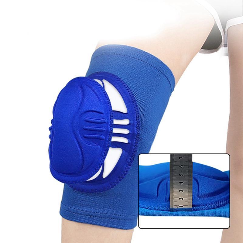 Sports Knee Pad, Soft Rebound Knee Brace, Knee Support for Men & Women, Knee Protector for Running Jogging Cycling