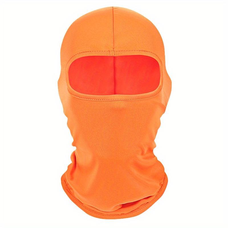 Outdoor Cycling Face Mask, Windproof Sun Protection Full Face Mask, Sports Face Cover For Men & Women