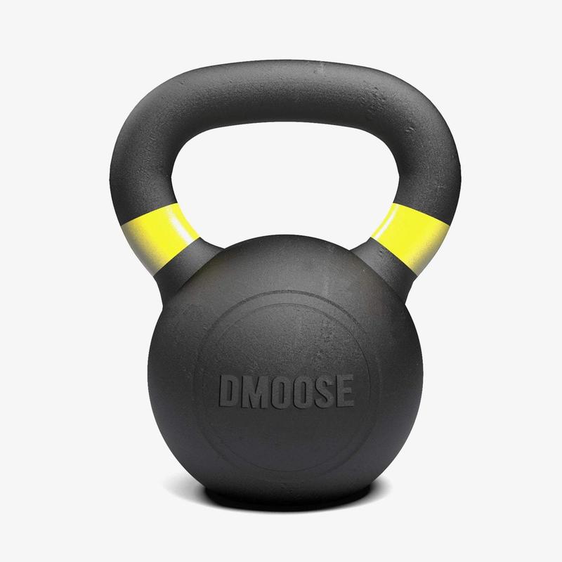 DMoose Kettlebells, Great for Dumbbell Weights Exercises, Full Body Workout Equipment Push up, Grip Strength and Strength Training